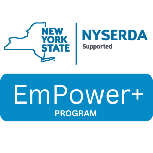 nyserda ampower+ program logo